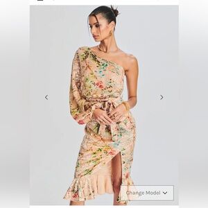 Hemant and Nandita Veena long dress